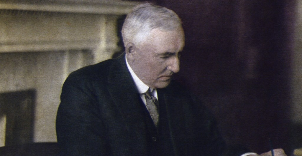 Warren G. Harding
