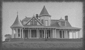 Sidna Allen's house in Fancy Gap, VA. Credit: Allen Worrell/The Carroll News