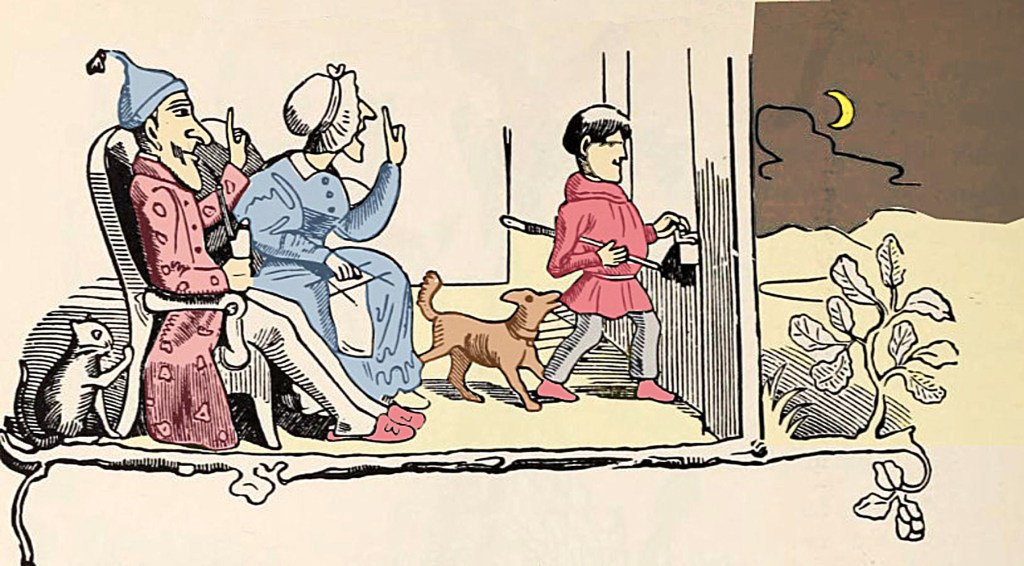 Oswald, please stay at home in bed!